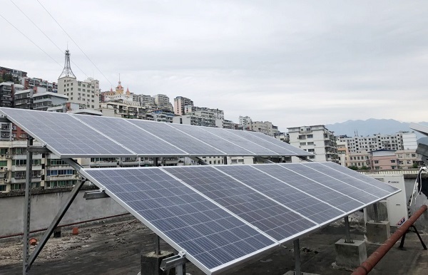 巫山縣縣政府10kw光伏并網(wǎng)發(fā)電系統案例